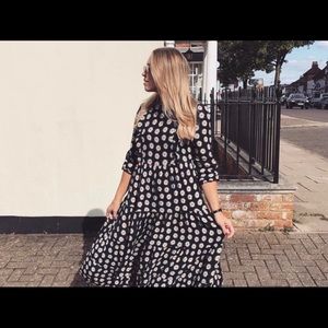 Zara maxi dress